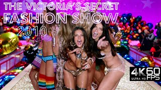 Victoria's Secret Fashion Show 2010 (4K 60FPS AI Upscaled)