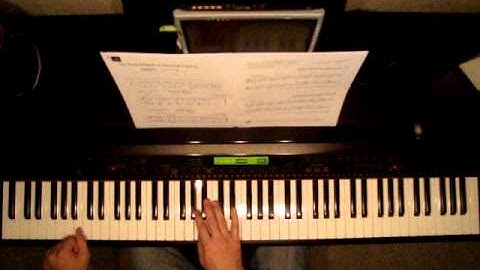 Faber Piano Adventures level 4 The dotted eighth to sixteenth pattern pg16