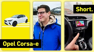 Der Opel Corsa-e in 31 Sekunden mit @felixba – präsentiert von Yello #SHORTS