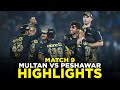 Full highlights  multan sultans vs peshawar zalmi  match 9  hbl psl 9  m2a1a