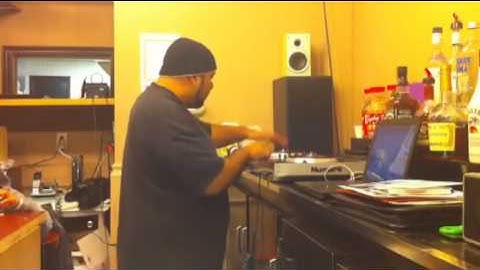 Beat juggling Dj realdeal Aja Draco