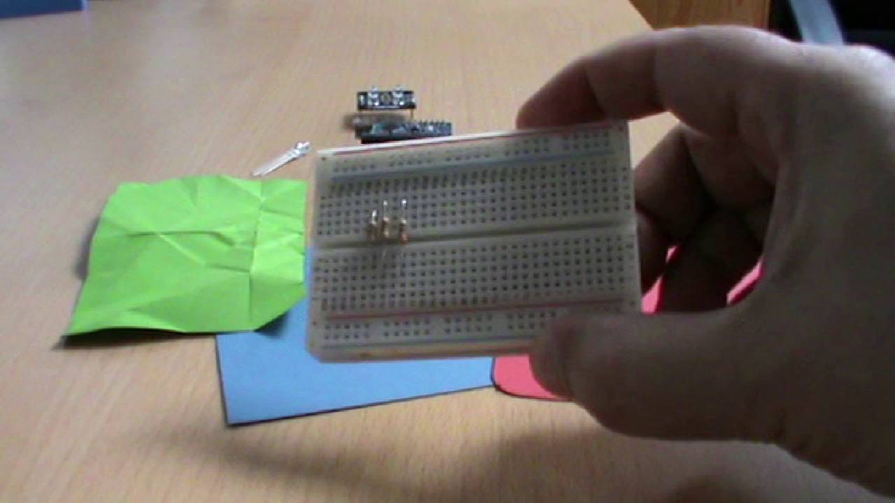 Arduino Color sensor - YouTube