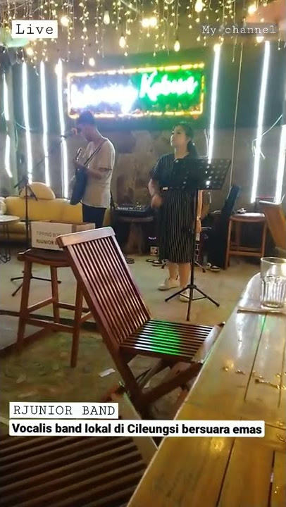🤩Suara Emas Penyanyi Band Lokal