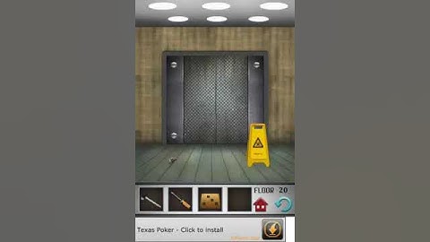 100 Floors - Level 20 - Floor 20 Solution