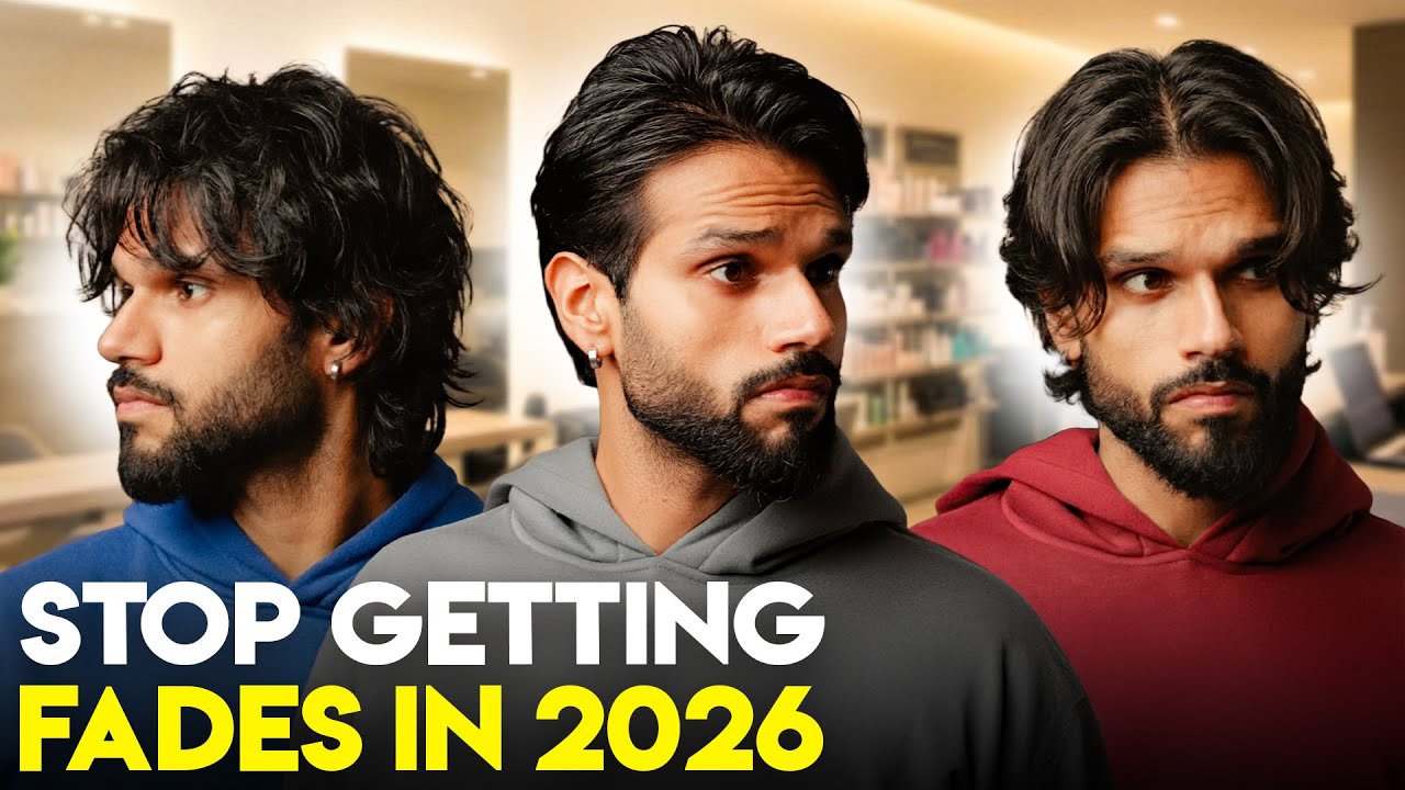 Men Hairstyle Trends 2026 | Hair styles for Face shape & Type & Length | BeYourBest by San Kalra