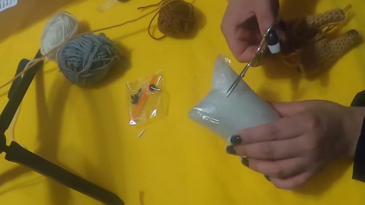 crochet Sloth KIt review