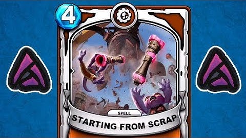 Epic "Starting From Scrap" in action | Skylanders Battlecast