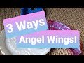 Resin Angel Wings 3 Ways! Beginner Tutorial for Painting Interference Micas on Molds!