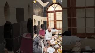 شيف ابو عمر - ابونجيب ضيف البيت الدمشقي