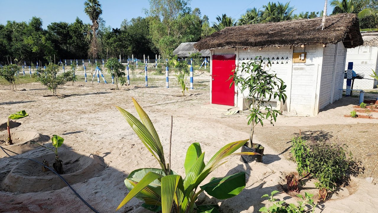 Ad152 Mini farmland for sale 25 cent in Kadapakkam ECR 20 lakhs