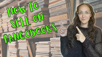 How To Sell on Pangobooks