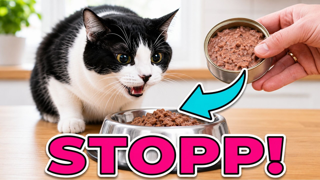 Hör sofort auf, deiner Katze DAS zu füttern
