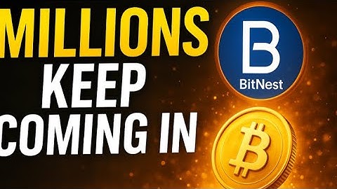💰 Millions Keep Coming In! BitNest Full Guide | Loop, SavingBox & DAO Explained