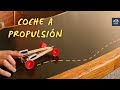 Coche a propulsión // Energía cinética y potencial