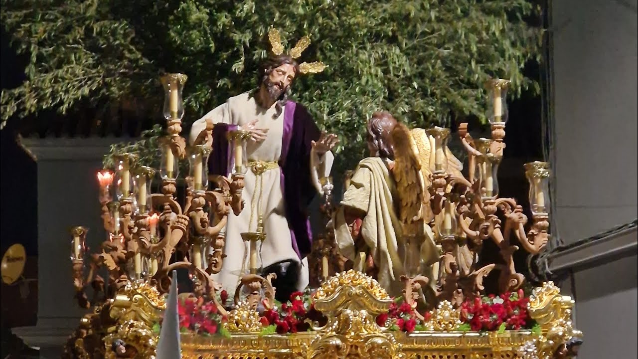 ESPECIAL ORACION EN EL HUERTO LA LINEA 2025