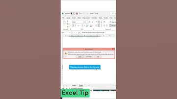 Ask to update automatic Links | How to edit Excel Links, Excel Can