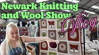 I Went to a Yarn Show & Bought NOTHING! 😱 | Newark Knitting & Wool Show 2026