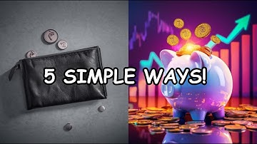 5 Simple Ways to Save Money Every Month (That Actually Work!)