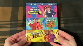 Austin Powers Triple Feature Blu-ray Overview