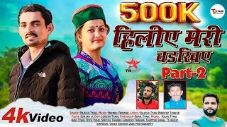 हिलिए मेरी चोडखिये || Part 2 || Himachali Pahari Video 2022|| Rajesh Tyagi || Tyagi Record