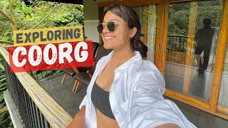 The best Luxury Resorts in Coorg | VLOG