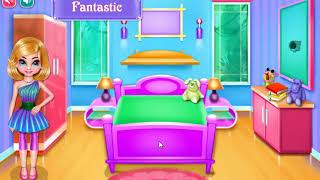 Twin Girls Room Cleaning -Cartoon for children -Best Kids Games -Best Baby Games -Best Video Kids screenshot 4
