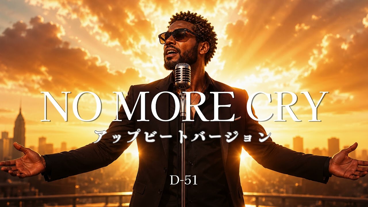 NO MORE CRY - D-51 | ドラマ「ごくせん」主題歌 | アップビート ver. | 平成名曲