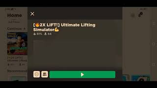 Ultimate Lifting Simulator “tutorial” on what do you do after 1 Rebirths and up(READ DESCRIPTION)