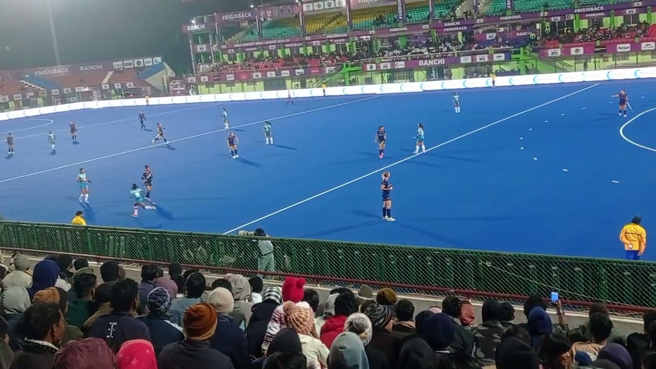 Ranchi hocki match