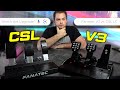 Fanatec Clubsport V3 vs. CSL Loadcell: Worth the Extra Cost?