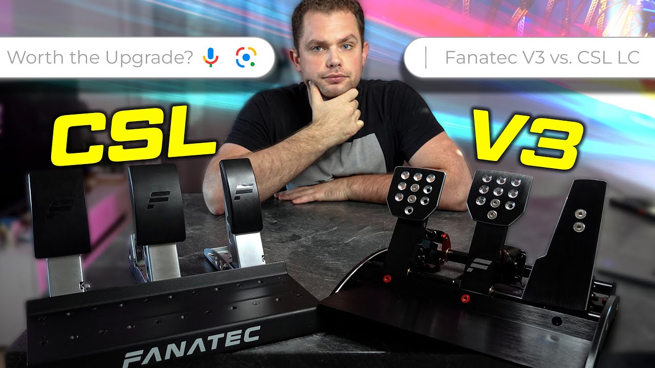 Fanatec Clubsport V3 vs. CSL Loadcell Worth the Extra Cost? YouTube