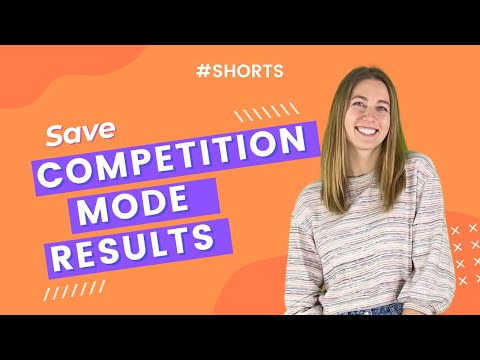 Viewing ClassPoint Competition