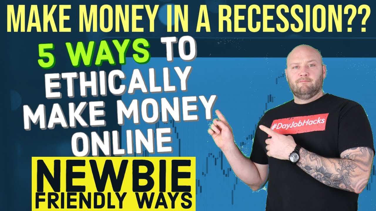 How to Make Money Online Ethically - 5 LEGIT Ways to Make Money From Home as a Newbie