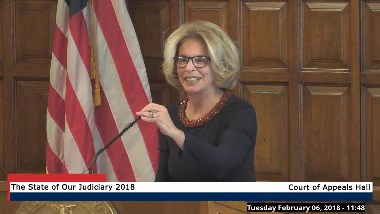 2018 State of Our Judicary - YouTube