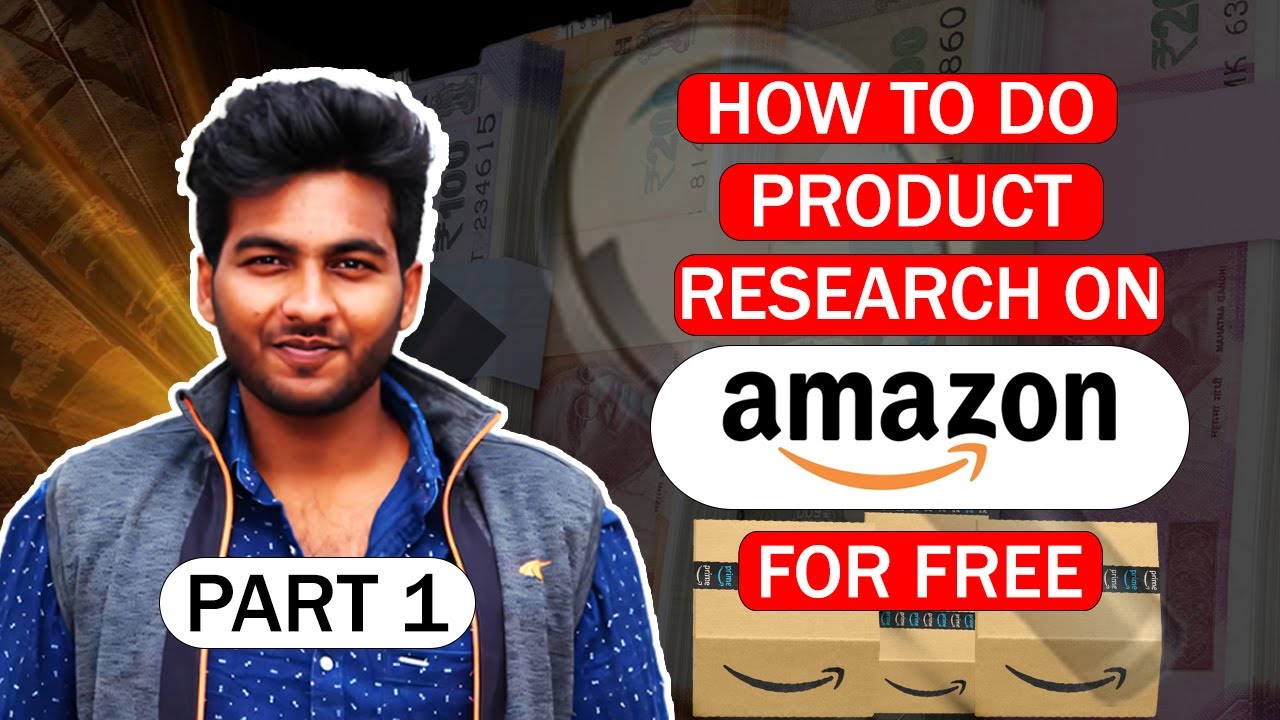 How To Do Product Research On Amazon for Free: Step-by-Step # ...