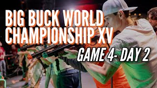 Big Buck World Championship XV - Day 2 - GAME 4
Watch every player, every match, and every minute of Big Buck World Championship XV!
0:00 START
6:36 Jeff Cain vs. Charlie Gartner
13:15 Victoria Nicholas vs. Jess Rowley
18:53 Jared Crumpler vs. Chris Progar
24:32 Mikolaj Niemirski vs. Amanda Gartner
31:08 Meg Woodcraft vs. Scott Van Hoomissen
37:39 Andy Lin vs. Dan Brown
43:16 Ashley Kent Burgess vs. Steve Van Slyke
48:56 Abby Rutko vs. Gerry Holt
55:30 Chris Light vs. Kasey Penny
1:10:13 Kathryn Garver vs. Nicholas
1:24:33 Scott Van Hoomissen vs. Melissa Romanik
1:29:26 Alexis Murphy vs. Austin Mink
1:35:10 Mike Morgan vs. Kim Korchinski
1:39:50 Ray Upshaw vs. Christopher Abell
1:48:09 Cody Mcdonel vs. Melissa Romanik
1:53:50 Ashley Kent Burgess vs. Julianne Jones
1:58:29 Lauren Hope vs. Chris Light
2:19:15 Ashley Kent Burgess vs. Aaron Morris
2:29:30 Jamie Rundall vs. Chris Fream
2:42:42 Trevor Gartner vs. Abby Rutko
2:56:49 Will Bromley vs. Malia Bruce-Konuah
3:02:32 Drew Baldock vs. Dave Schafer
3:21:00 Jordan Classen vs. Trevor Gartner
3:26:58 Andre Rivas vs. Andy Miko
3:33:29 Andre Rivas vs. Dave Schafer
3:51:02 Trevor Gartner vs. Andre Rivas
3:57:02 Will Bromley vs. Andy Miko Big Buck World Championship XV - Day 2 - GAME 4