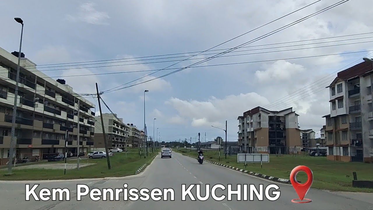 KUCHING DRIVE🔥KEM ASKAR BATU 8 MENUJU WESTFIELD POINT BATU 6