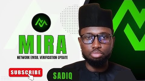 MIRA NETWORK TOKEN UPDATE 