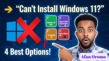 Windows 11 Not Working on Your PC? Try these 4 Tricks! Windows 11 yoo dide furmaata isaa 4 | 2025/26
