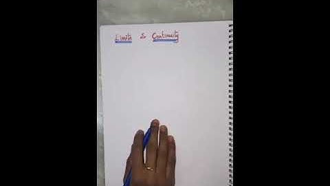 Limit and Continuity in Tamil | Basic concepts and Problems related in Tamil | Real Analysis