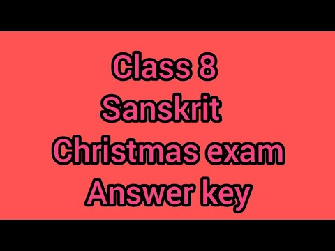 christmas essay in sanskrit language