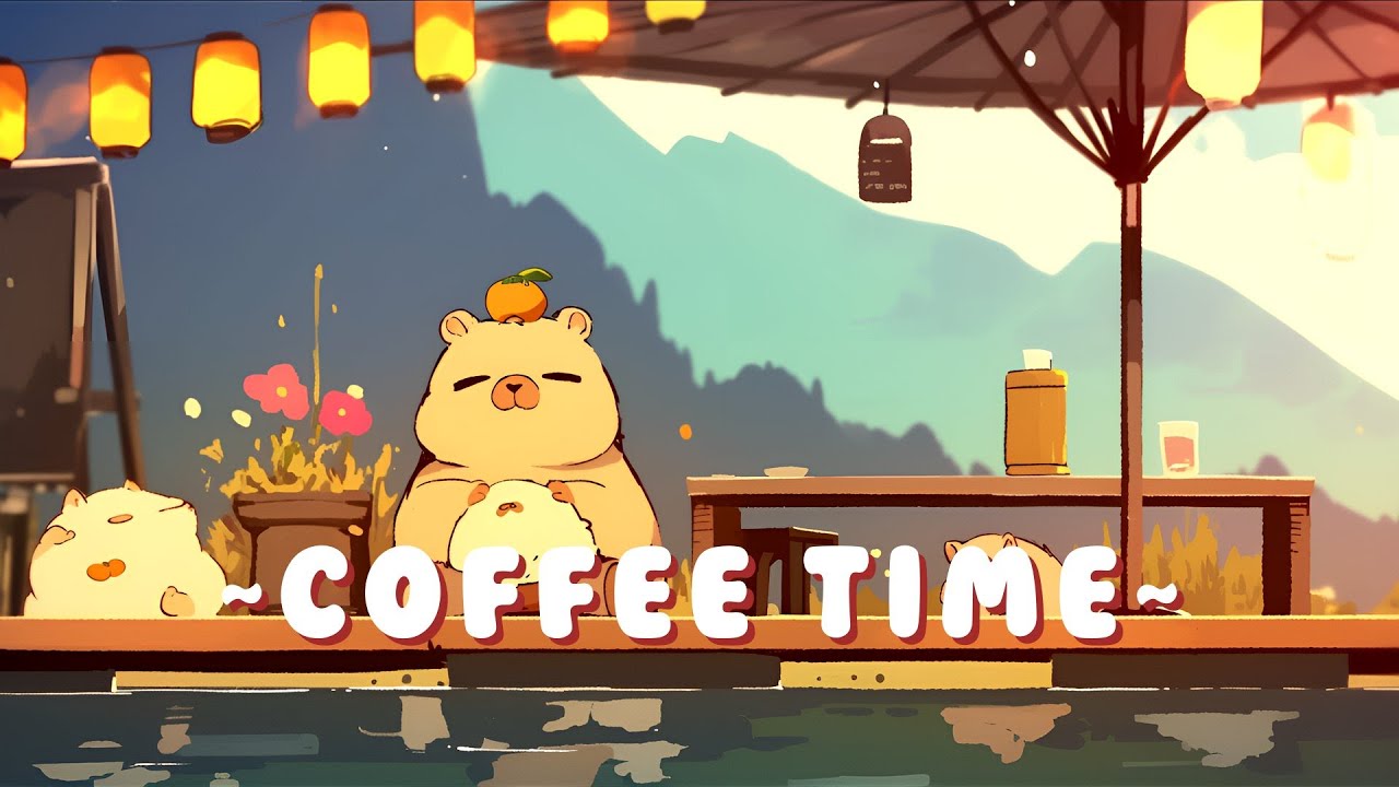Capybara Music Channel | Relaxing Tunes Collection 📚 🎵 - YouTube