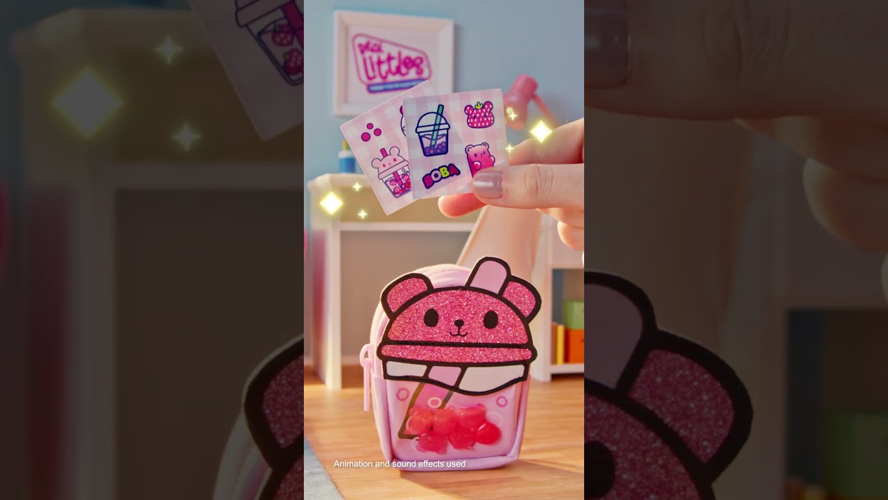 Real Littles I Boba Scented Backpack SOCIAL VIDEO I 15