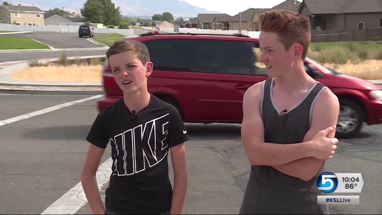 Firefighters: Neighborhood brush fire started by 'spontaneous combustion' of grass clippings