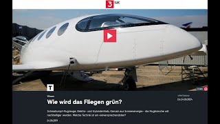 Wie wird das Fliegen grün? (ZDF/3sat, NANO, 24.06.2019)