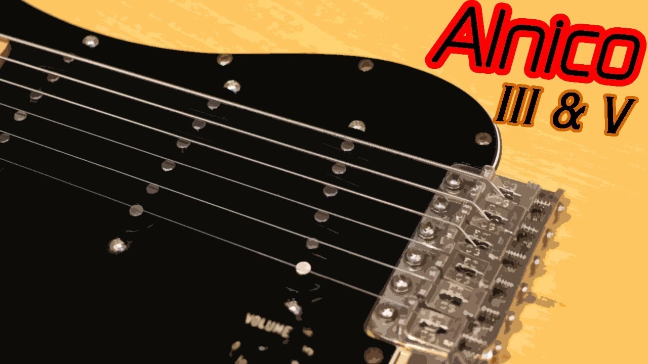 1954 Strat Pickups Alnico III vs. Alnico V (Fralin Real '54's