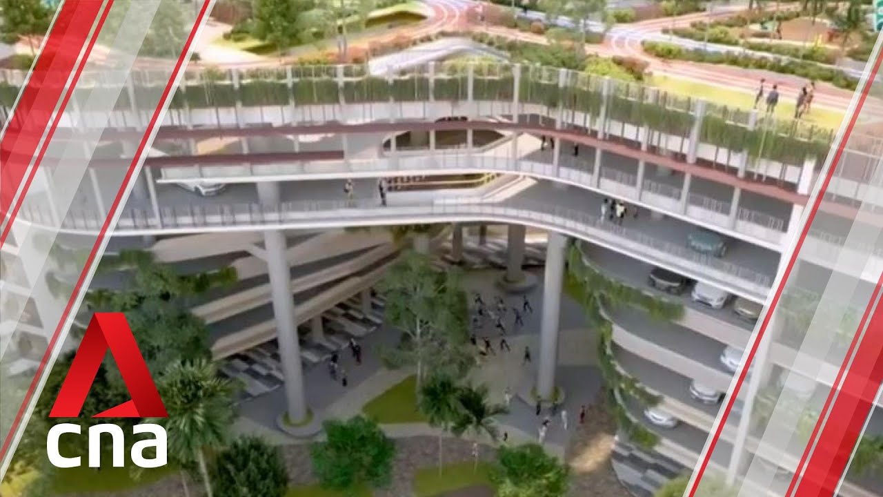 Singapore unveils public housing roadmap with focus on healthy living, green spaces and smart tech