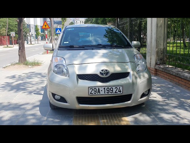 Toyota Yaris 2011 Mẫu xe lý tưởng cho phụ nữ thành đạt