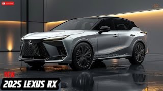 All New 2025 Lexus RX 350 Unveiled - The New Generation !!