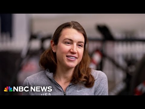Team USA cyclist